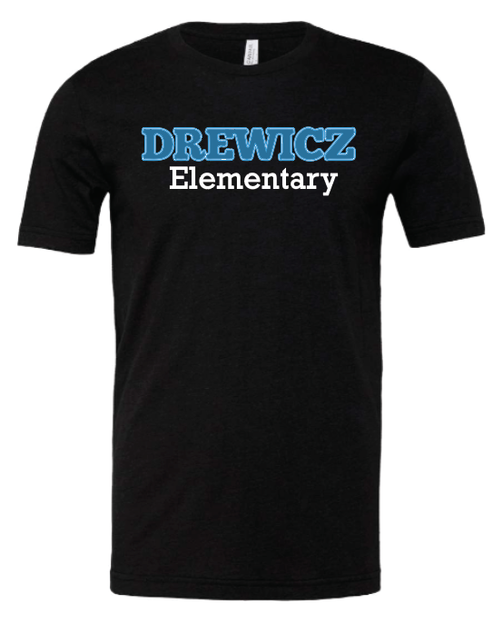 Drewicz script T-shirt