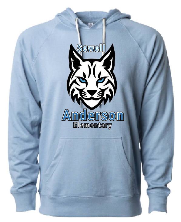 Sewell Anderson Light weight hoodie
