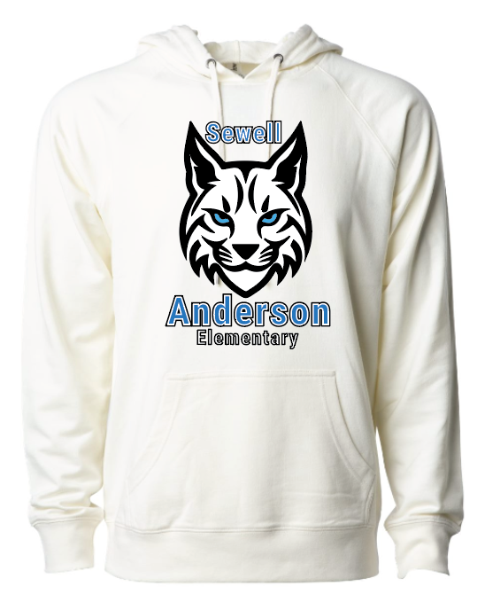 Sewell Anderson Light weight hoodie
