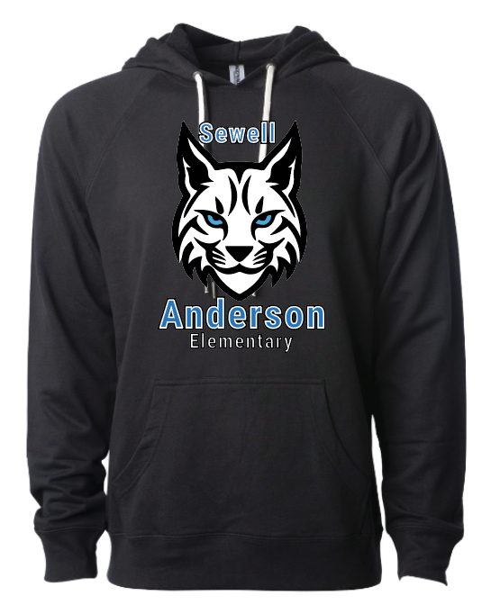 Sewell Anderson Light weight hoodie
