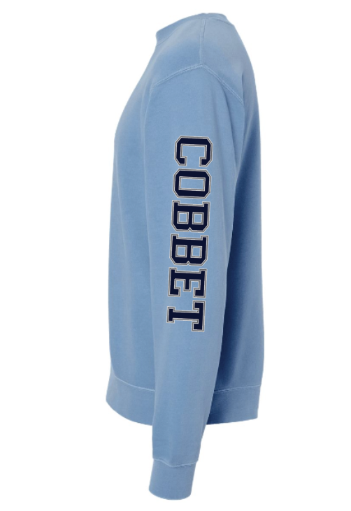 Cougars Circle Crewneck