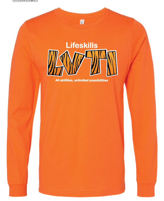 LVTI Life Skills Long sleeve