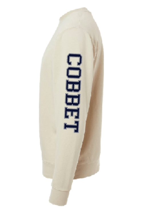 Cougars Circle Crewneck