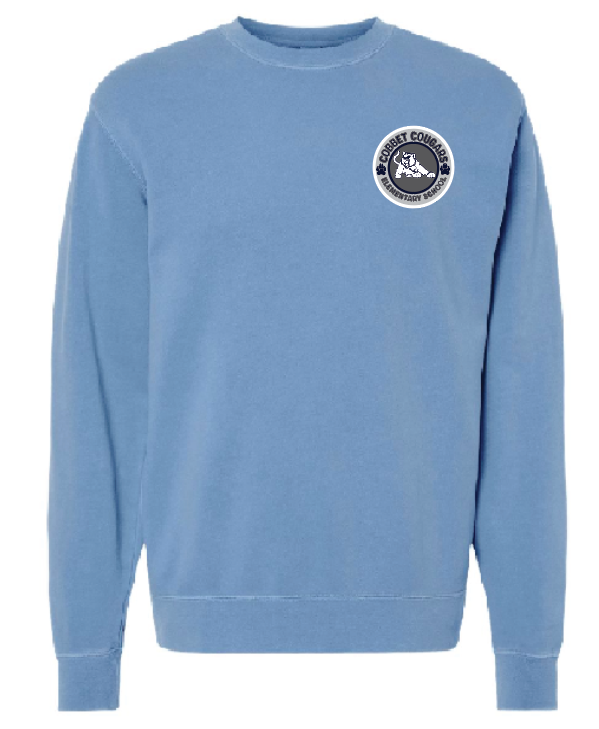 Cougars Circle Crewneck