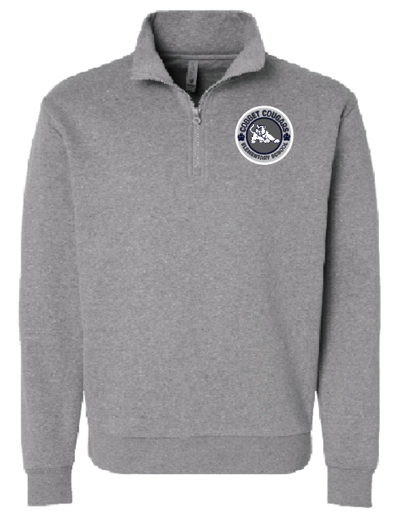 Cougars Quarter Zip