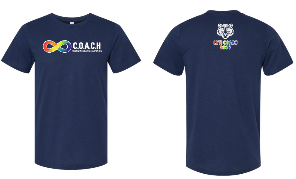LVTI Coach T-Shirt