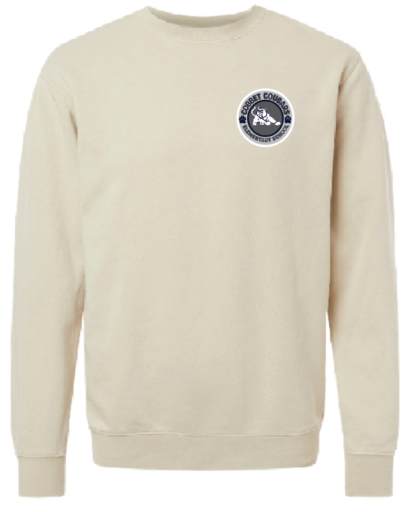Cougars Circle Crewneck