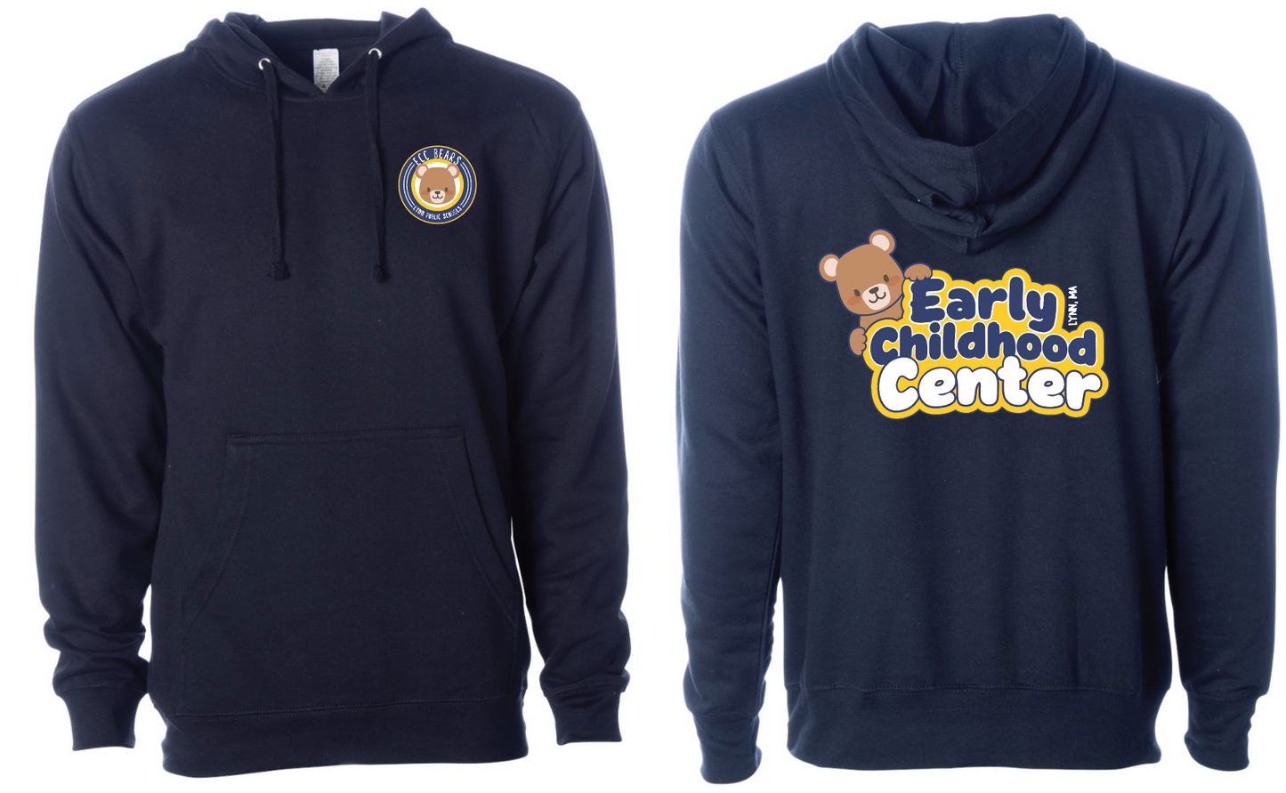 ECC Hooded Sweatshirt