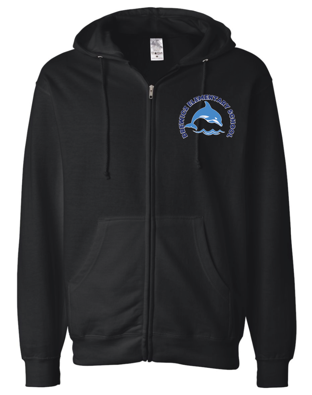 Drewicz Zip Sweatshirt