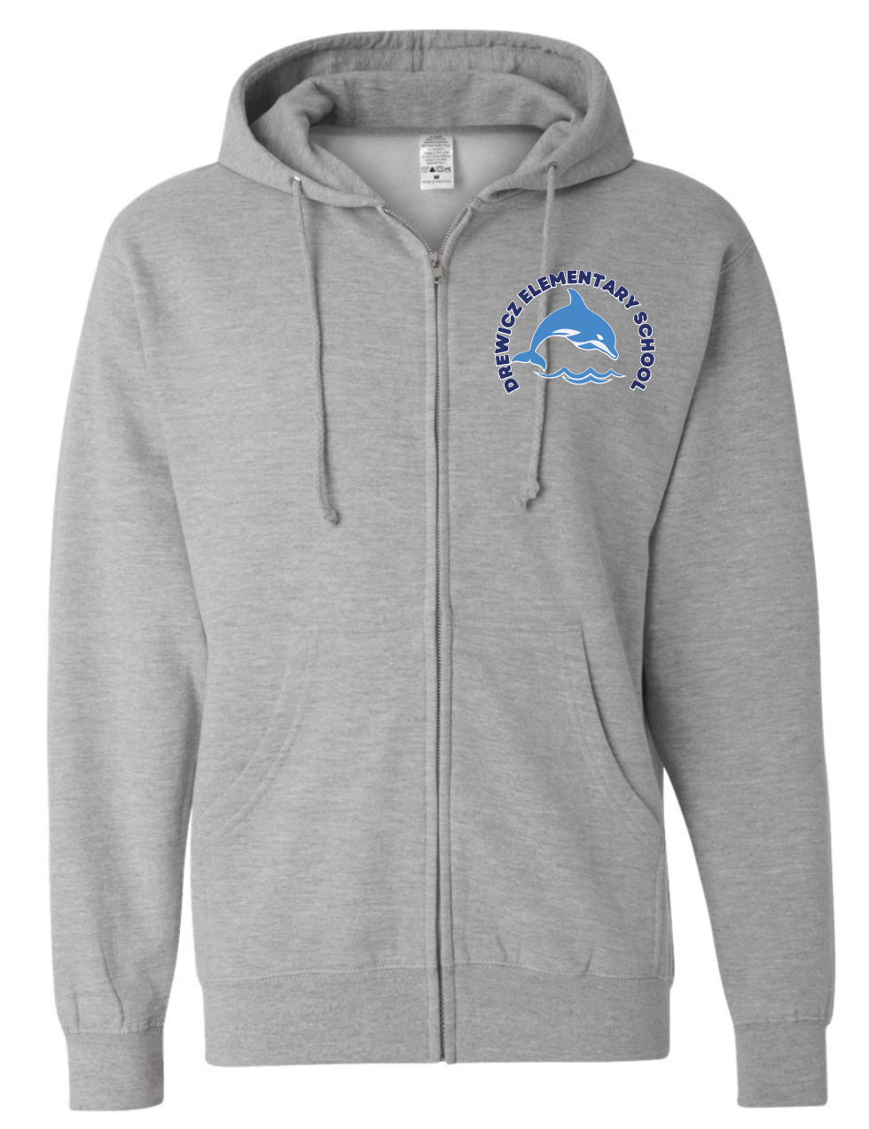 Drewicz Zip Sweatshirt