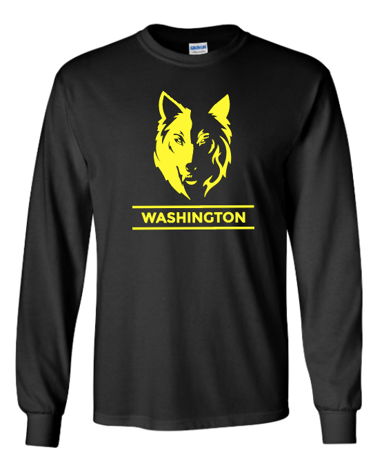 Wolves Long sleeve Shirt