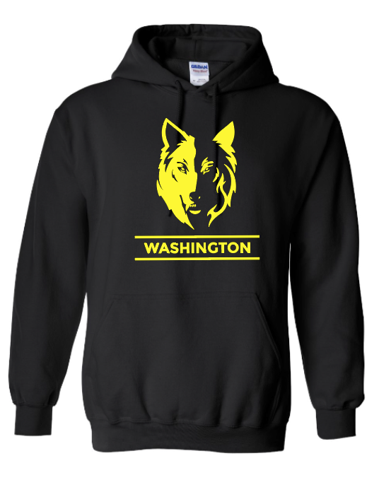 Wolves Hooded Sweatshirt